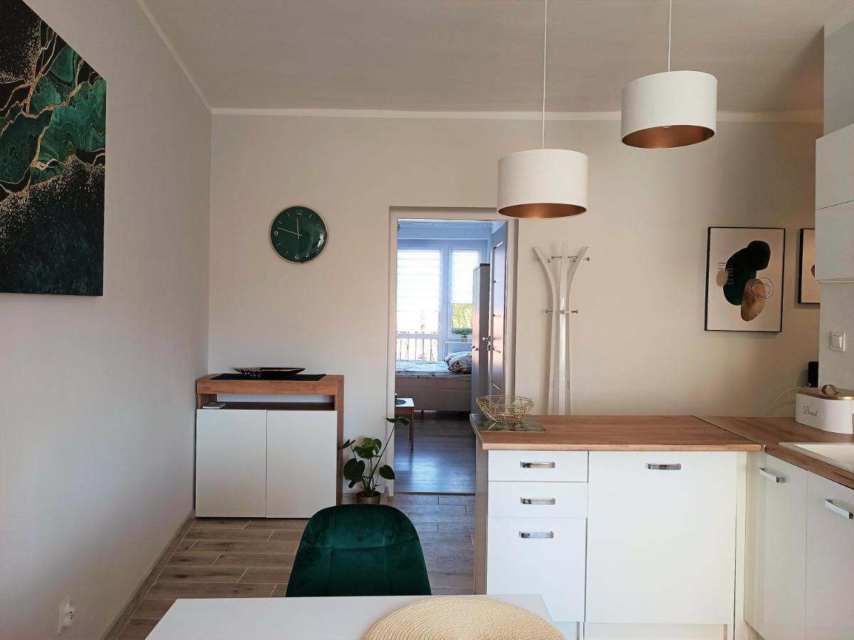 Szmaragdowy Apartament Przy Ulicy Opolskiej Тарновске-Гуры Экстерьер фото