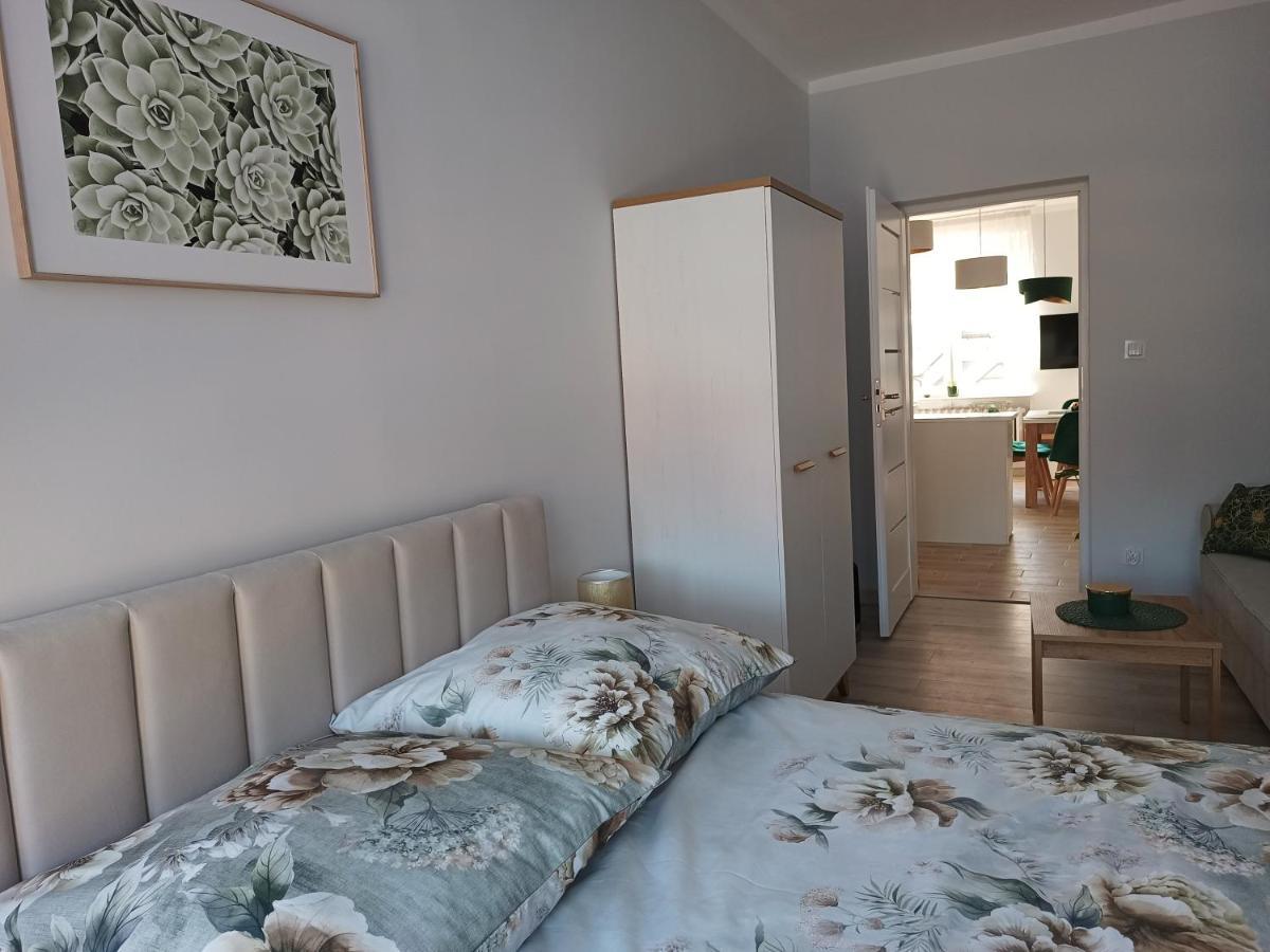 Szmaragdowy Apartament Przy Ulicy Opolskiej Тарновске-Гуры Экстерьер фото