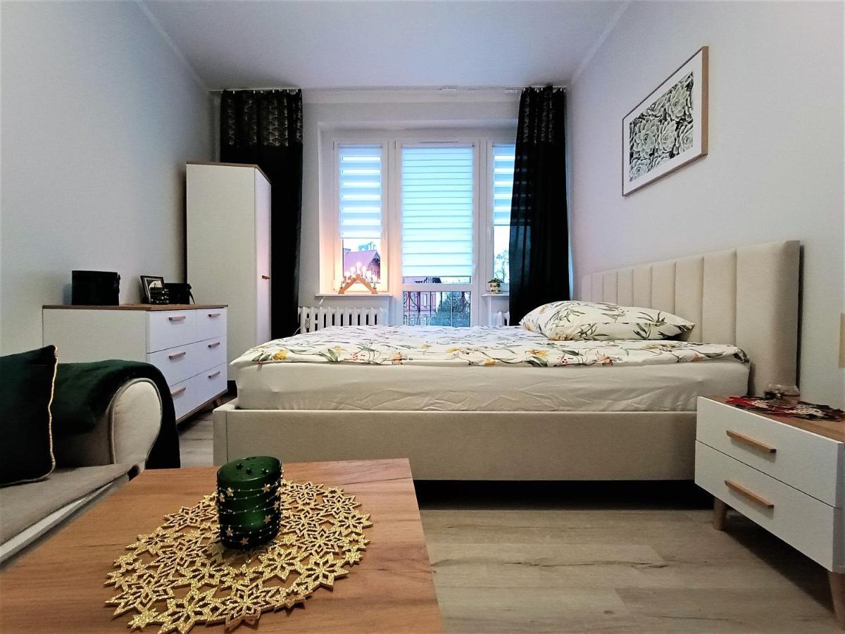Szmaragdowy Apartament Przy Ulicy Opolskiej Тарновске-Гуры Экстерьер фото