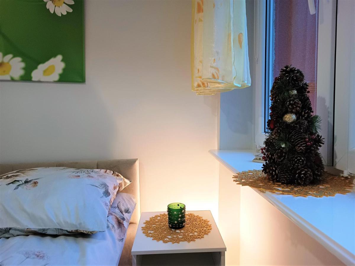 Szmaragdowy Apartament Przy Ulicy Opolskiej Тарновске-Гуры Экстерьер фото