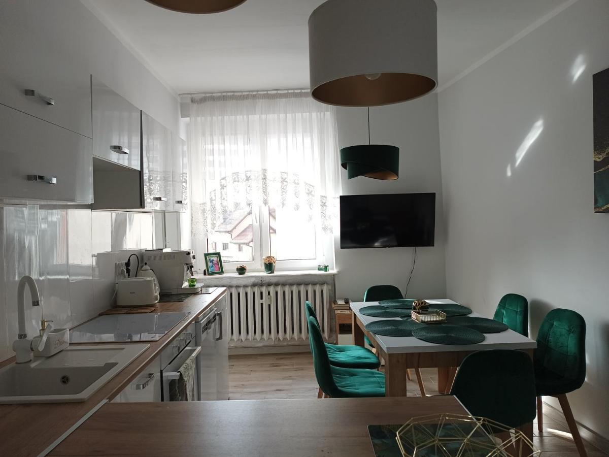 Szmaragdowy Apartament Przy Ulicy Opolskiej Тарновске-Гуры Экстерьер фото