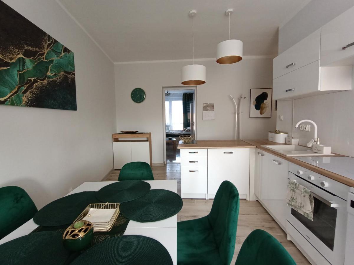 Szmaragdowy Apartament Przy Ulicy Opolskiej Тарновске-Гуры Экстерьер фото