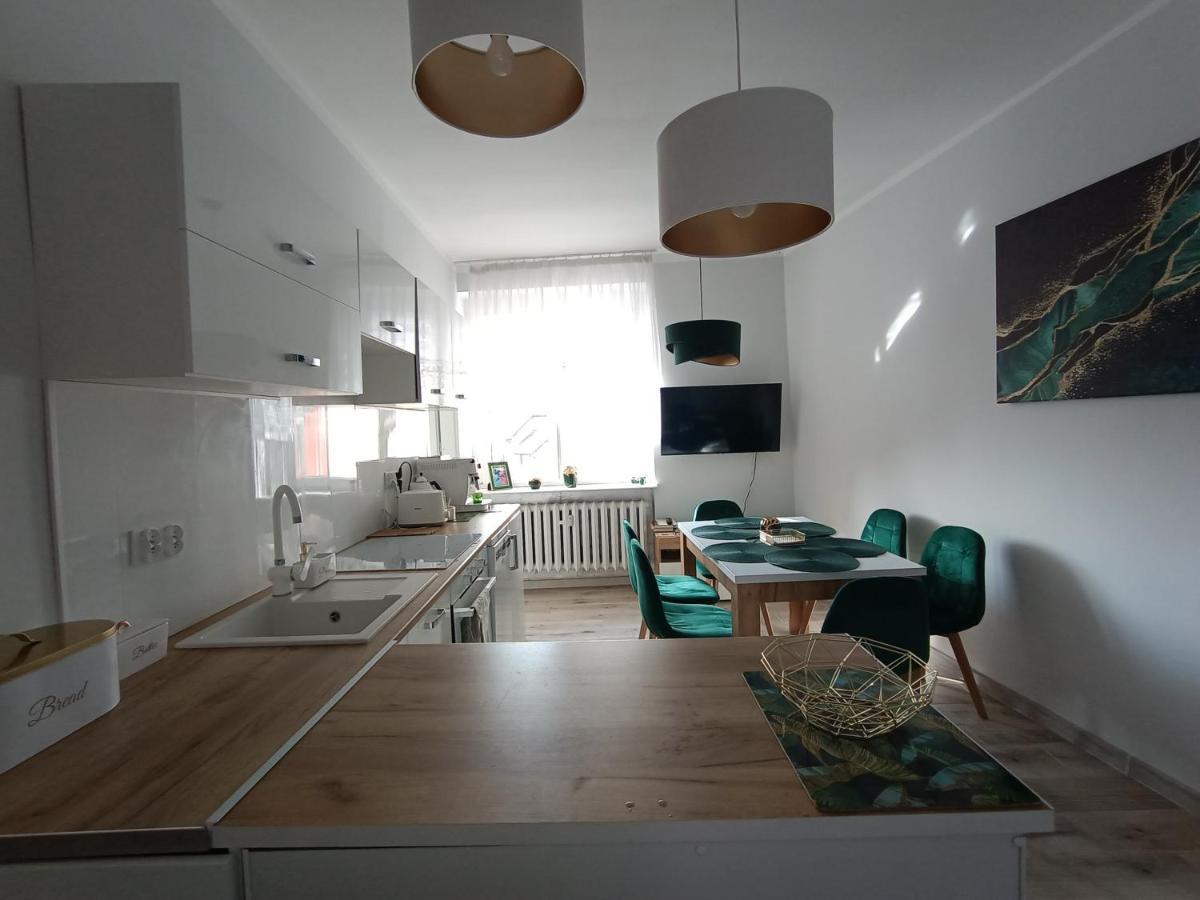 Szmaragdowy Apartament Przy Ulicy Opolskiej Тарновске-Гуры Экстерьер фото