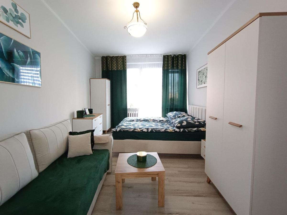 Szmaragdowy Apartament Przy Ulicy Opolskiej Тарновске-Гуры Экстерьер фото