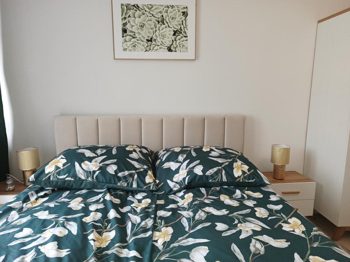 Szmaragdowy Apartament Przy Ulicy Opolskiej Тарновске-Гуры Экстерьер фото