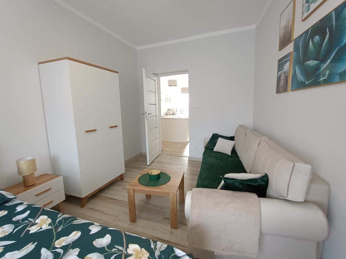 Szmaragdowy Apartament Przy Ulicy Opolskiej Тарновске-Гуры Экстерьер фото