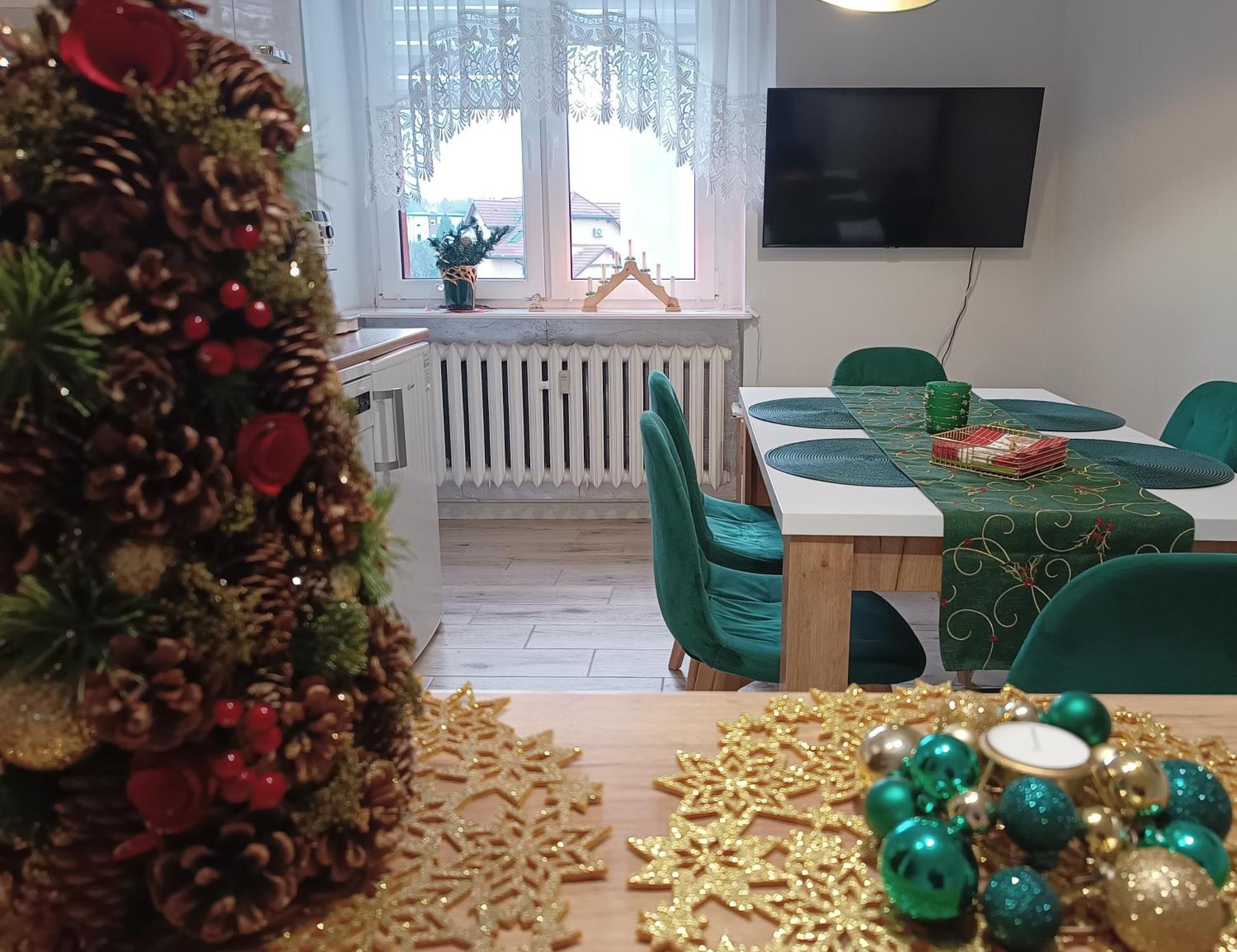 Szmaragdowy Apartament Przy Ulicy Opolskiej Тарновске-Гуры Экстерьер фото
